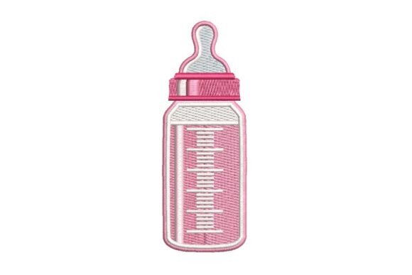 Download Pink Baby Bottle - Pink Collection