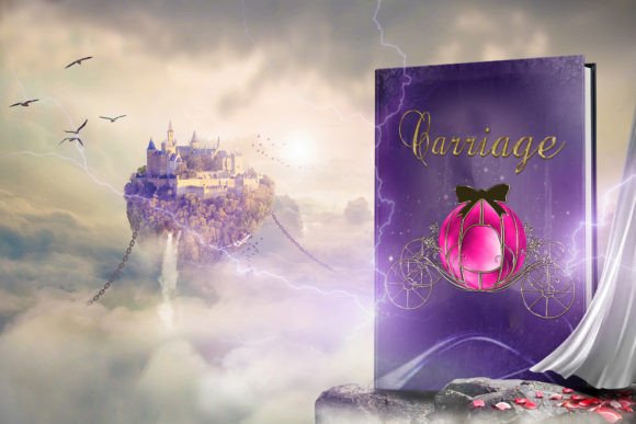 Download Pink Fairytale Princess Carriage in PNG - Pink Collection