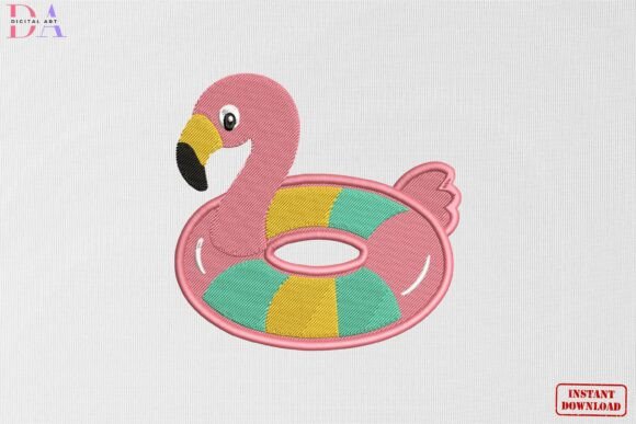 Download Pink Flamingo Pool Float Summer Fun - Pink Collection