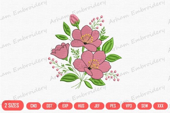 Download Pink Wildflower Bouquet - Pink Collection