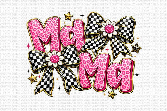 Download Pink Leopard Mama Bow PNG - Pink Collection