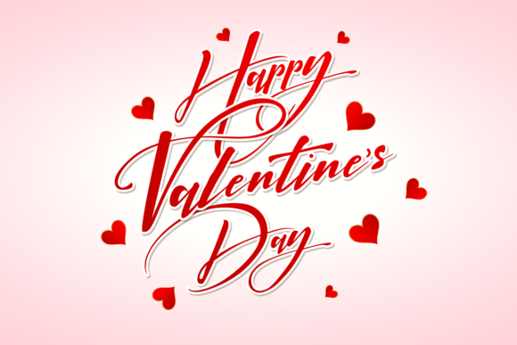 Download Happy Valentine Day Floral Greeting Card - Card Collection