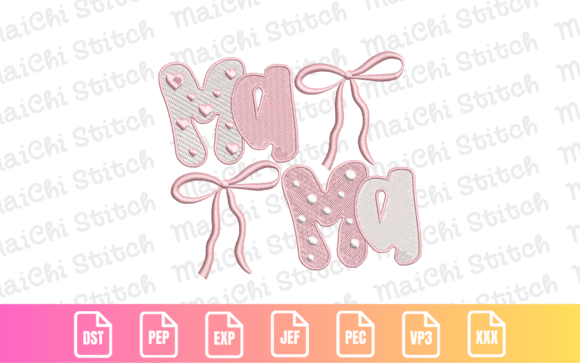 Download Coquette Mama Pink Bows - Pink Collection