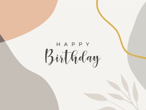 Download Greeting Card Birthday Design Soft Color - Card Collection