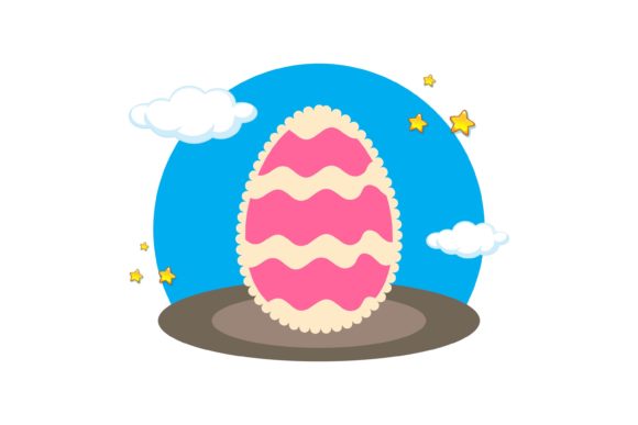 Download Easter Scalloped Edge Pink Color - Pink Collection