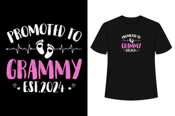 Download Promoted to Gammy 2024 Funny T-shirt - Premium Resources