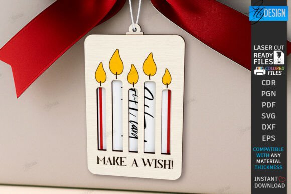 Download Birthday Gift Card Laser Cut | Gift Idea - Card Collection